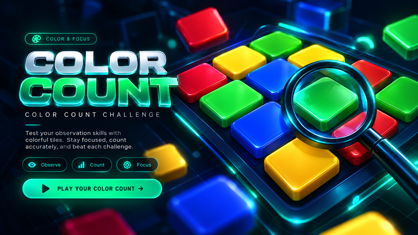 Color Count Challenge game artwork